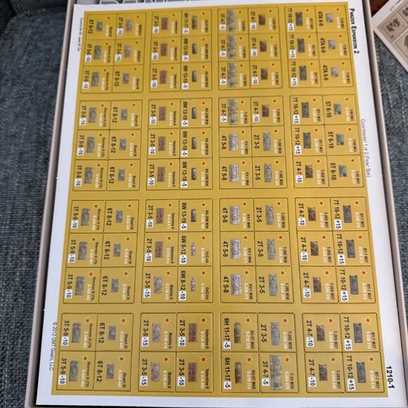 Panzer: Game Expansion Set Nr 2 The Final Forces on the Eastern Front 1941-44 - Picture 9 of 11